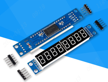 Programmable 8‑Segment Digital Indicator With I²C Interface