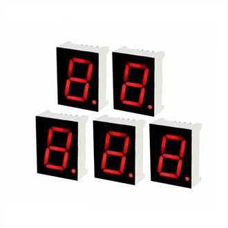 7- seg Common Cathode LED Digital Tube