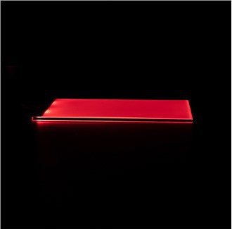 Prispôsobený tvar ultra tenký RGB LED biele farby podsvietenia pre predaj