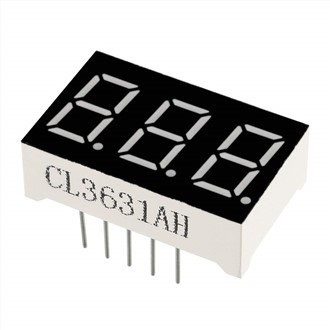 PIN Common Cathode 0,28 '' Digitálna trubica