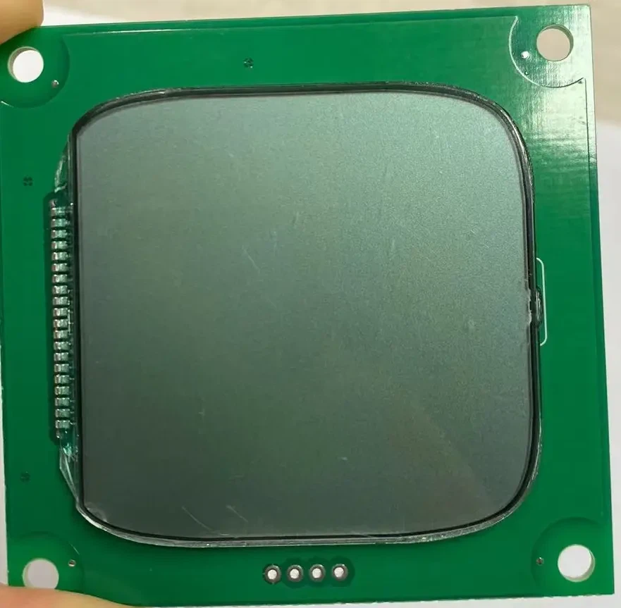 LCD Lcm HTN segmentový displej pre termohygrografický teplomer