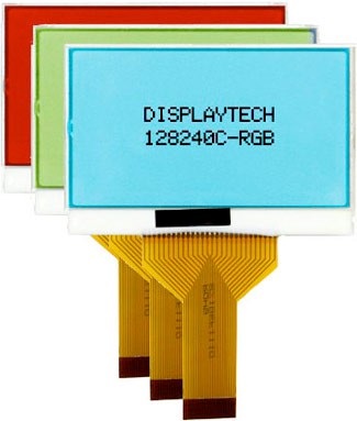 128x240 grafický LCD modul