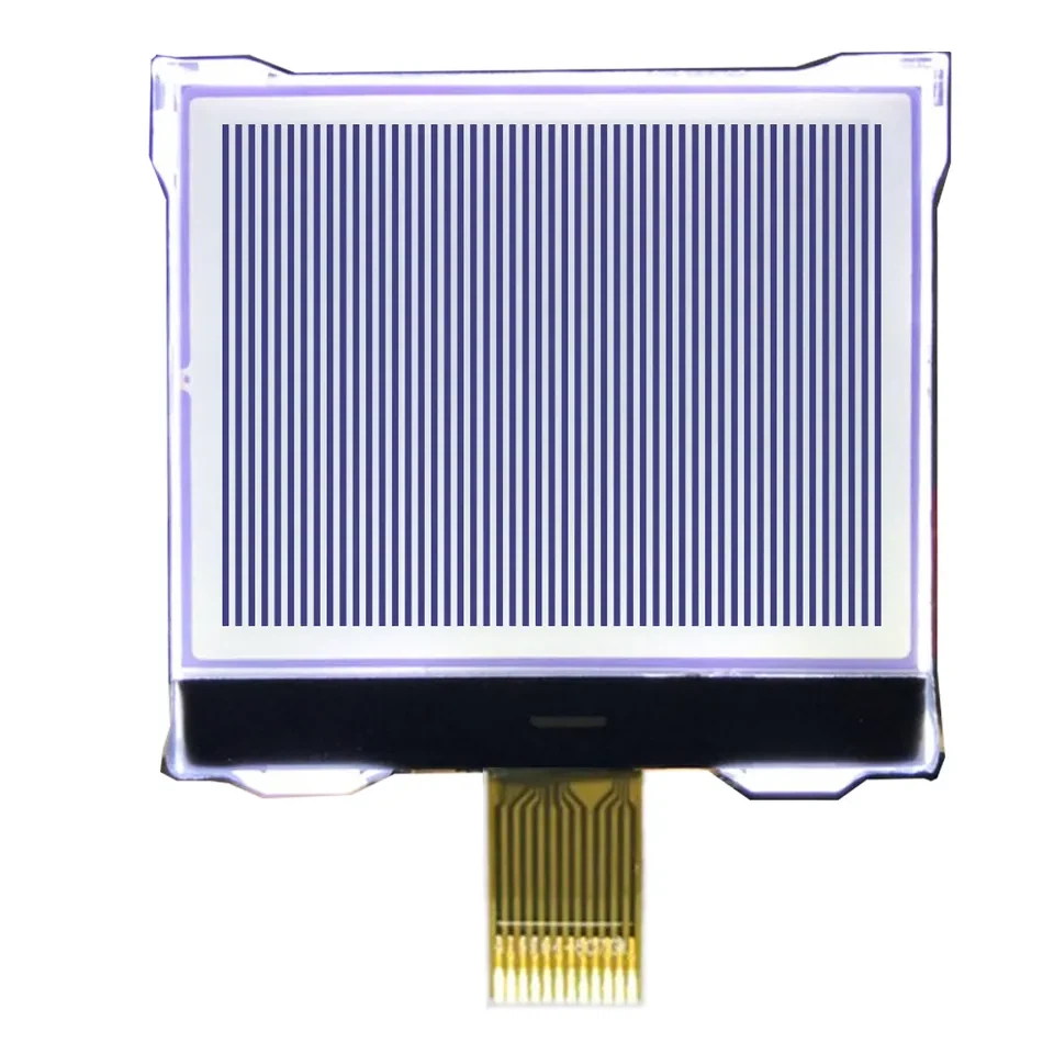2,1-palcový monochromatický LCD grafický LCD displej s rozlíšením 128 x 64