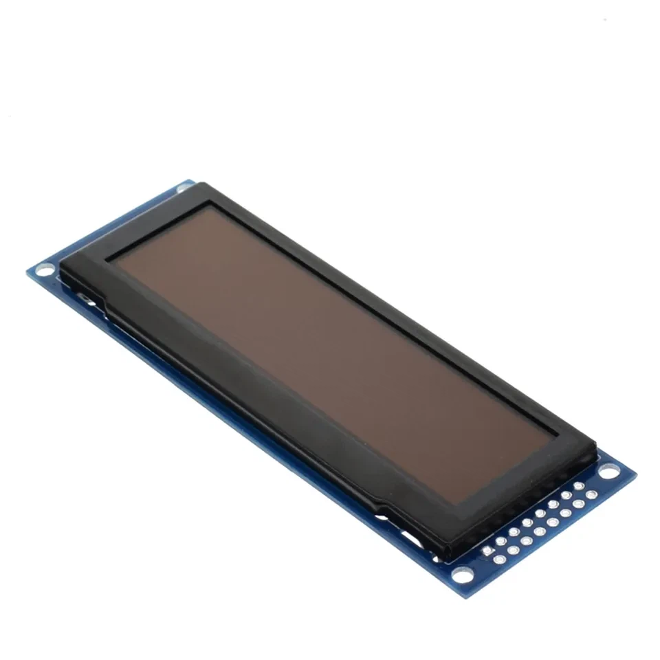 3,12-palcový OLED displej 3,12-palcový modul grafického LCD LCD s rozlíšením 256 x 64 bodov