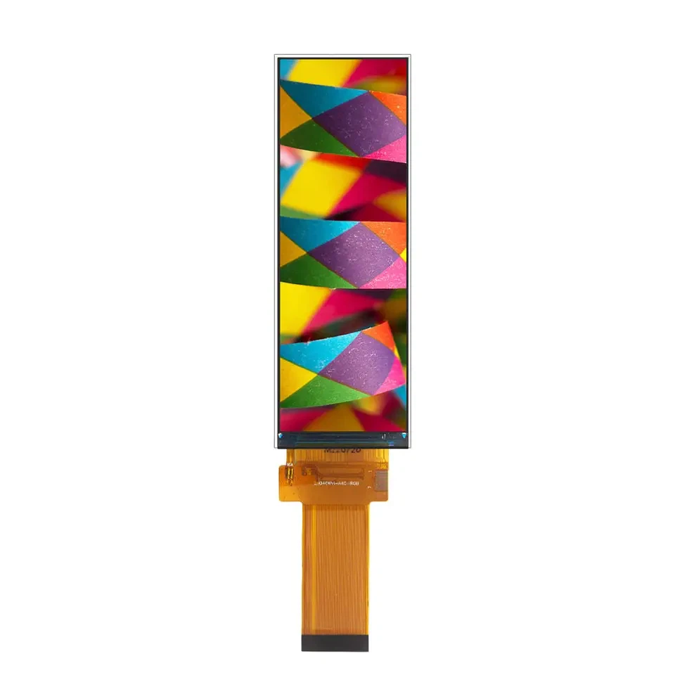 4,6" LCD moduly TFT displej