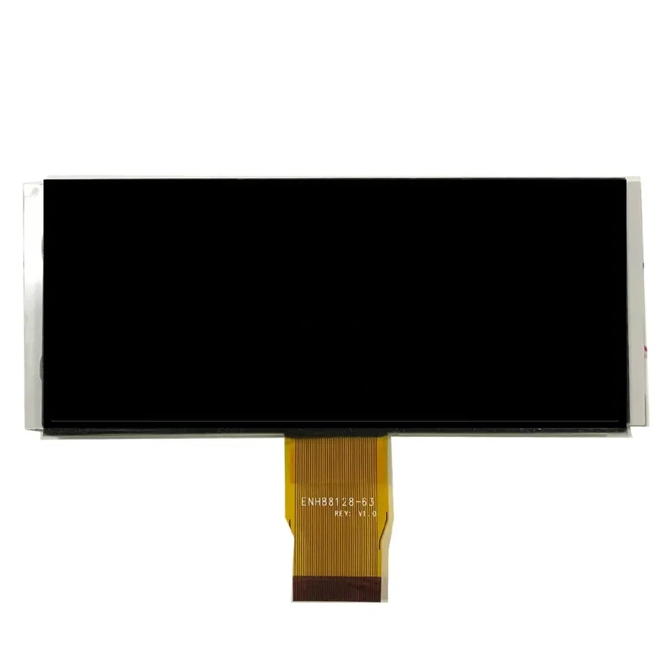 7-segmentový farebný LCD displej