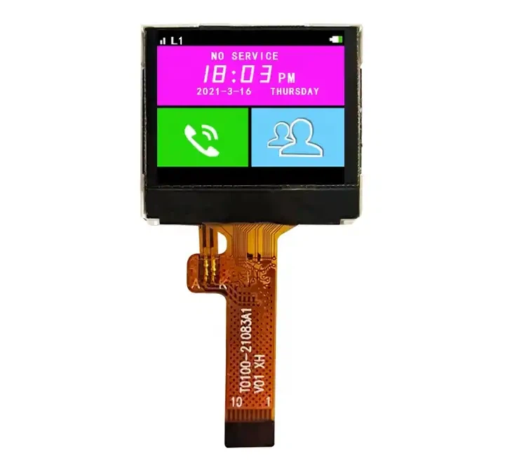 Schermo Tft Lcd A Schermo Tattile Di Piccole Rozmery od 1 Pollice